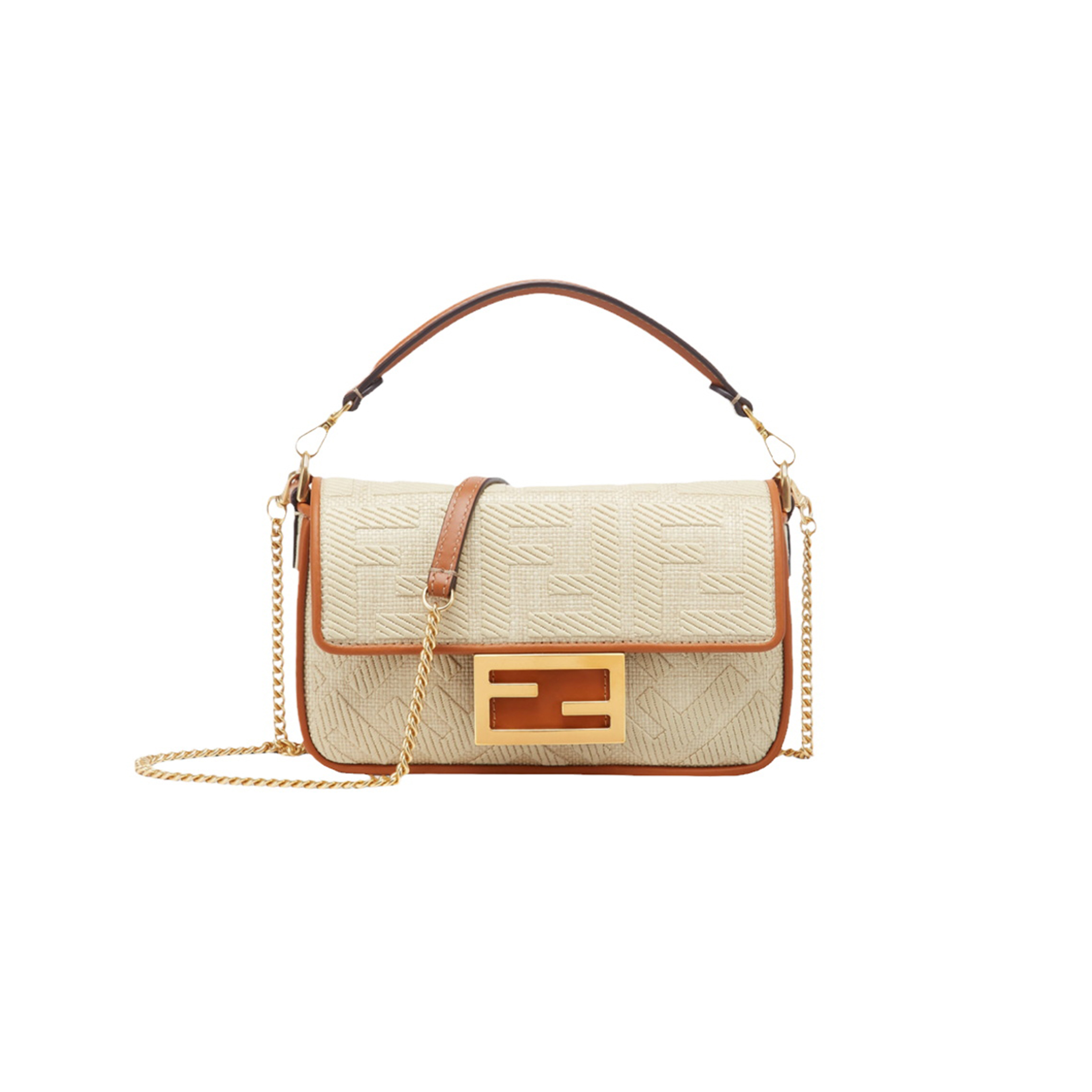 F**di baguette mini bag (19.5*11*5cm)